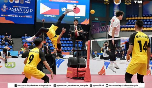 Malaysia benam China dalam pembukaan kempen kuadran Piala Asia 2025